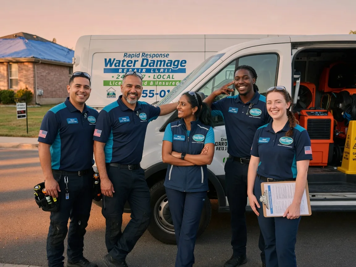 Water Damage Restoration company in Neche, ND