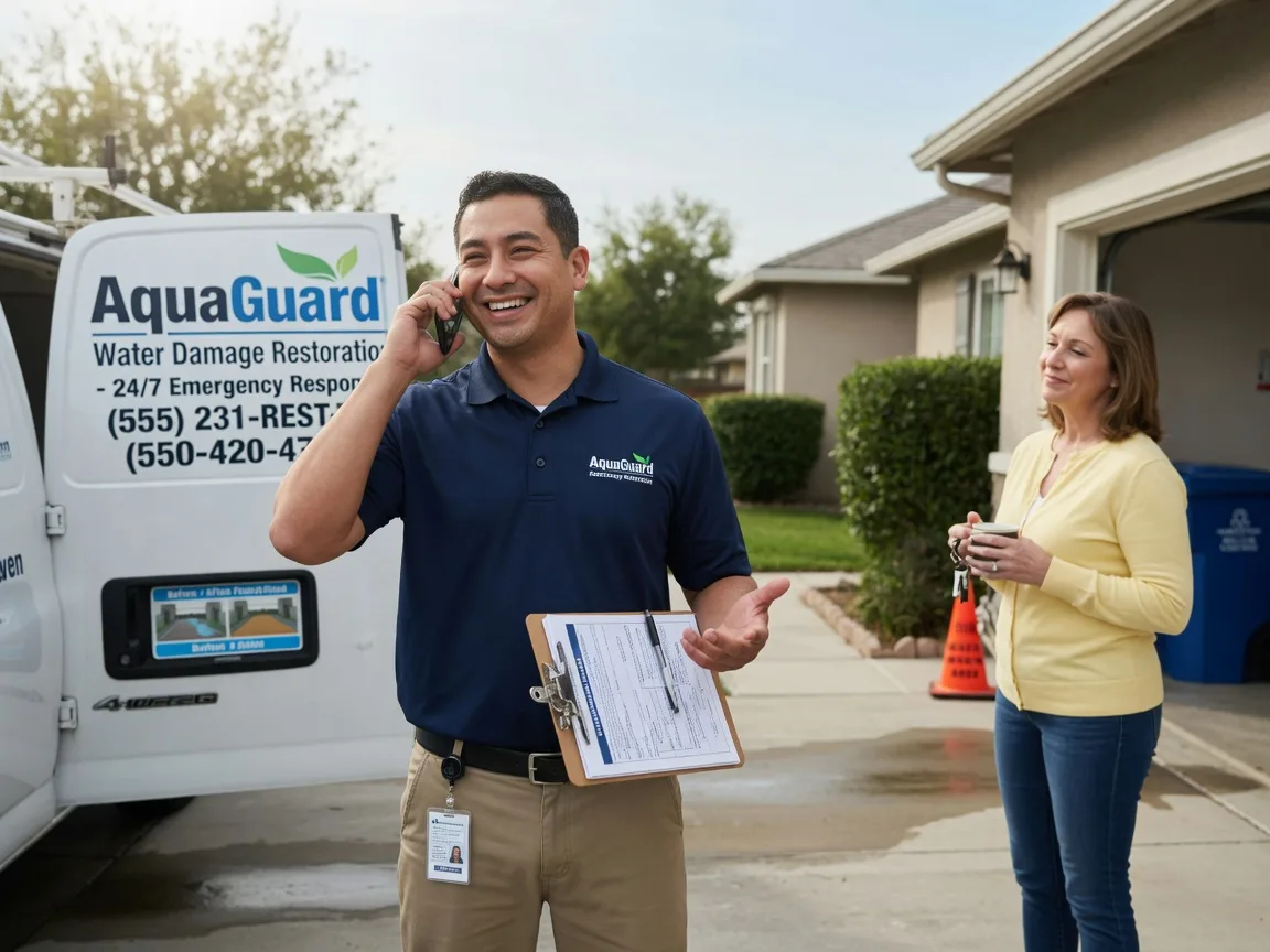 Water Damage Restoration Neche, ND FAQs
